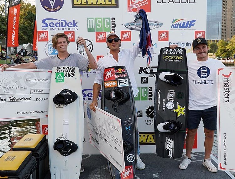 Moomba Masters Pro Mens Final Results - Tyler Higham Places 2nd