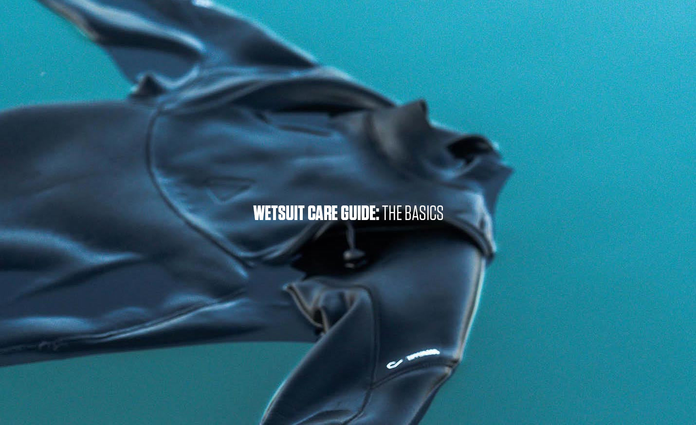 How to take care of your wetsuit, basic maintenance, wetsuit care
