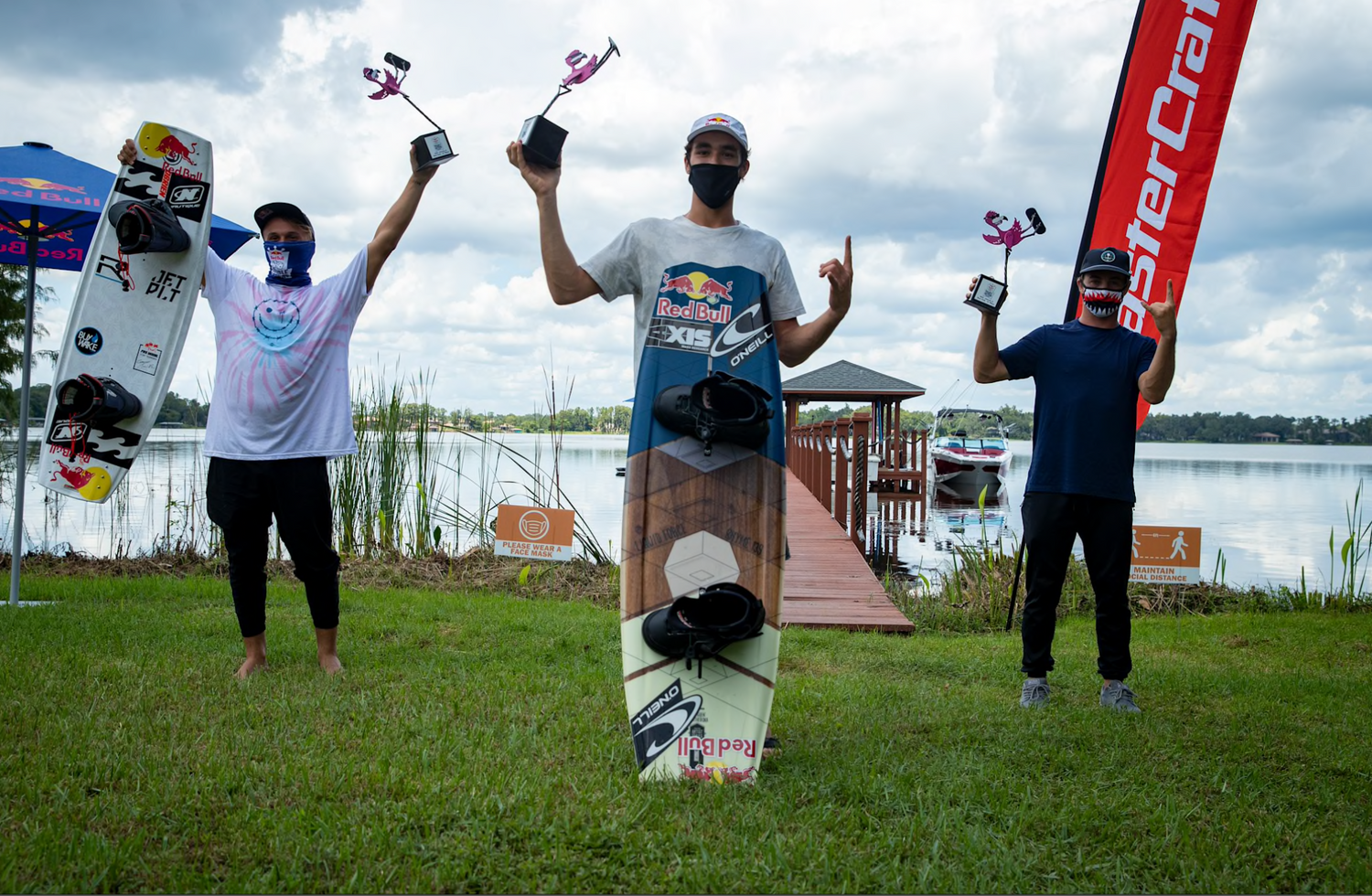 Guenther Oka Wins the Red Bull Double or Nothing Contest with Legendary Trick