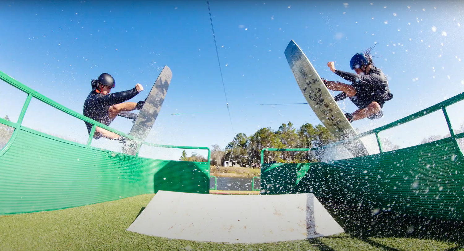 Video Edit: Ronix's 'Toon On, Toon In, Toon Out'