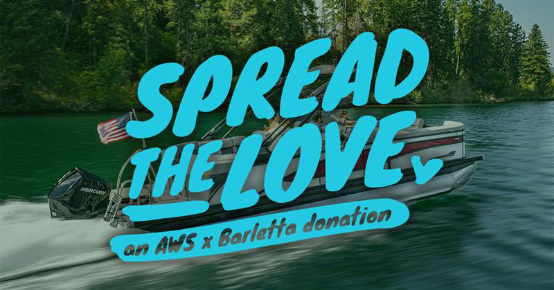 AWS Partners with Barletta Pontoon Boats in Country-Wide Charitable Giving Campaign