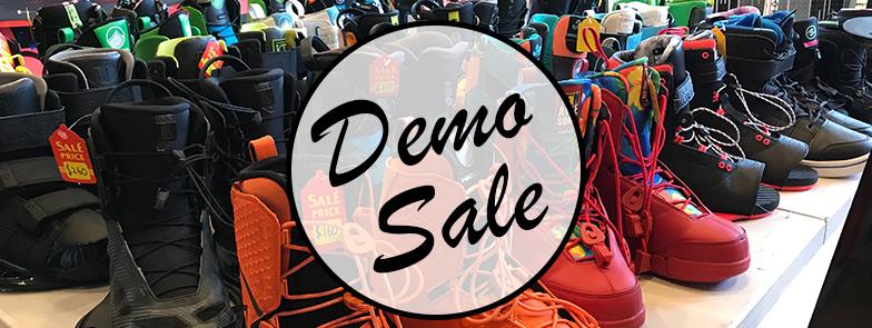 End of the Season Demo Sale!