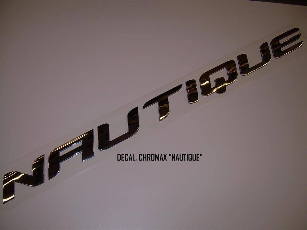 Nautique "Super Air Nautique" Chromax Hull Decal '09-'13