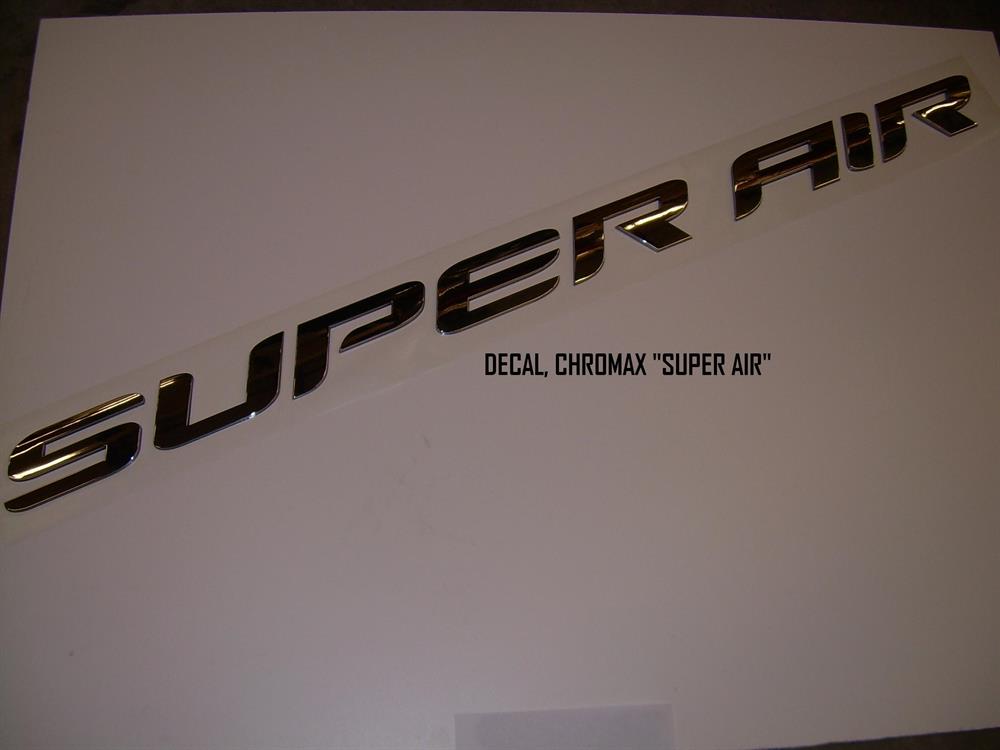 Nautique "Super Air Nautique" Chromax Hull Decal '09-'13