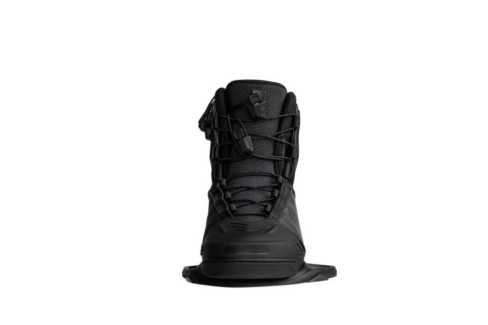 A pair of high-response Ronix 2024 One Carbitex boots on a black background.