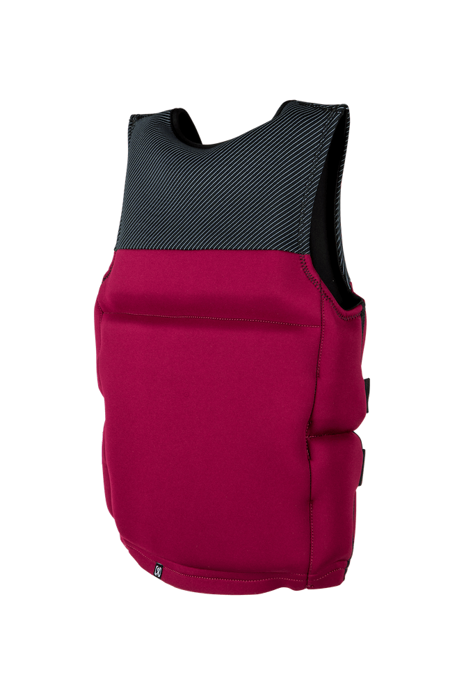 A Ronix Atlantis Capella 3.0 Junior CGA Vest in size (not mentioned) on a black background.
