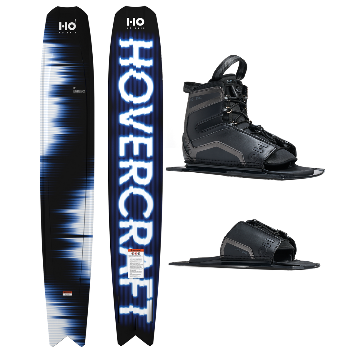 HO Hovercraft w/ Stance Front Boot & RTP 2027
