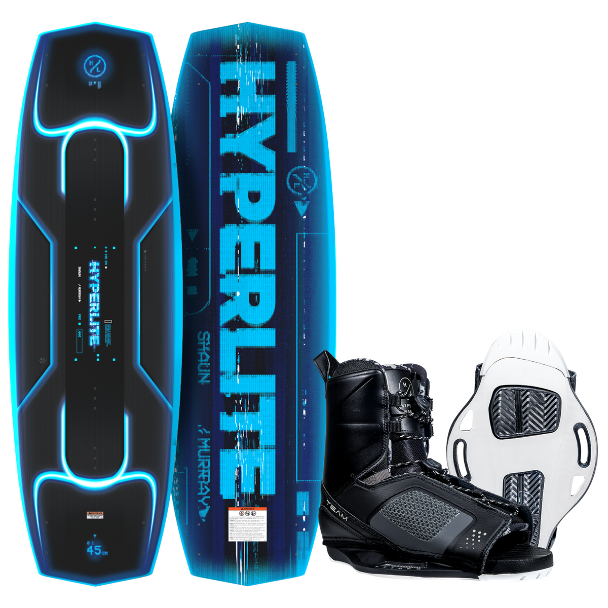 Hyperlite Murray Pro Wakeboard | Team OT Bindings 2027