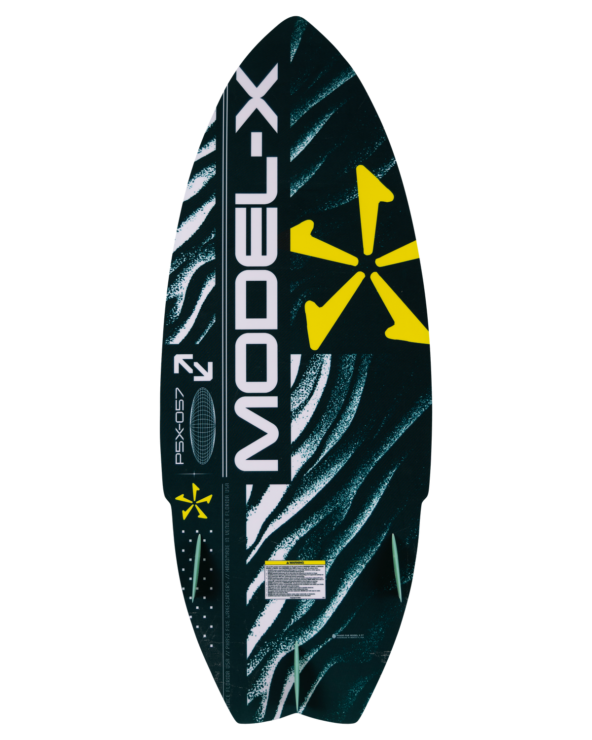 Phase 5 Model X Wakesurf Board 2027