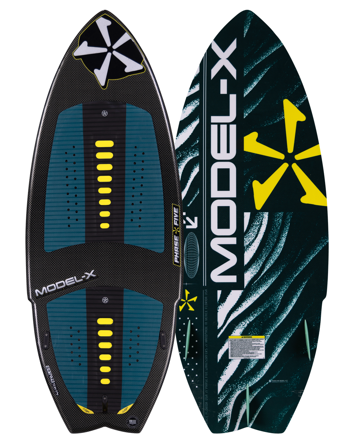 Phase 5 Model X Wakesurf Board 2027