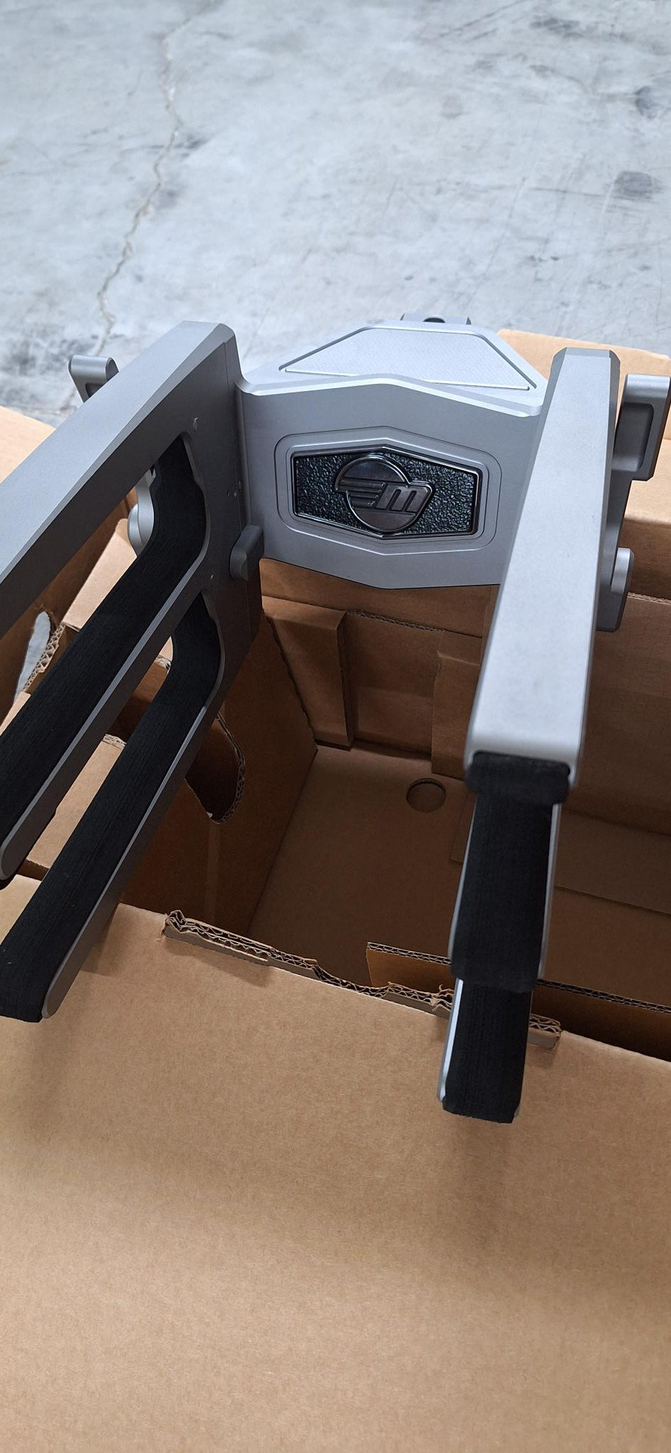 Malibu PTM Clamping Board Rack- Starboard Side (6165018S-ANGR)