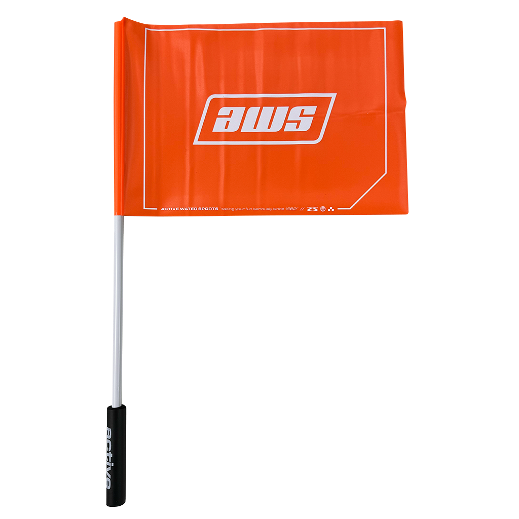 AWS Skier Down Flag