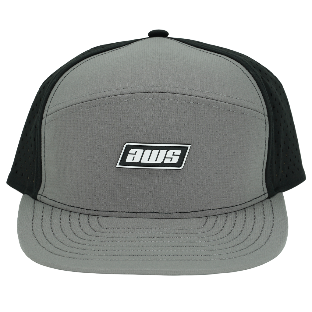 AWS Performance Golf Hat - Flat Bill