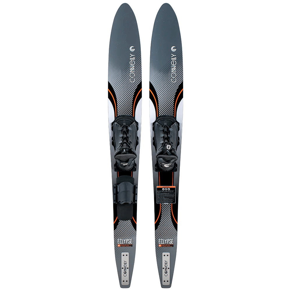 Connelly Eclypse Combo Skis both skis side by side