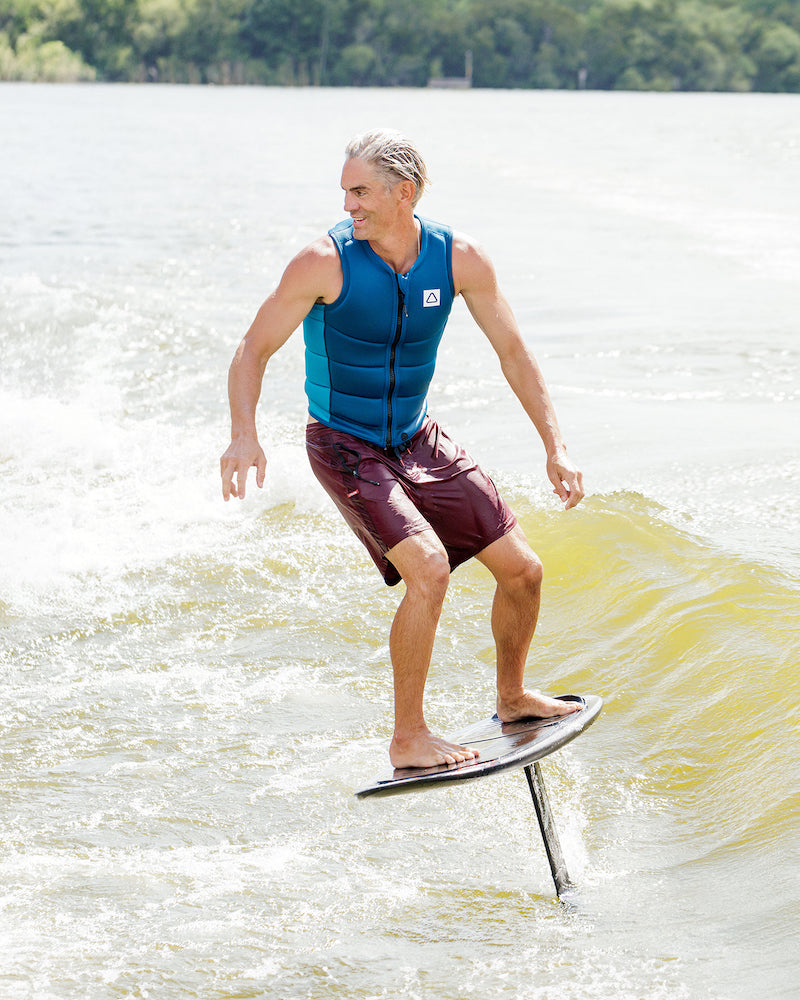 Follow Corp Men's Jacket - Blue