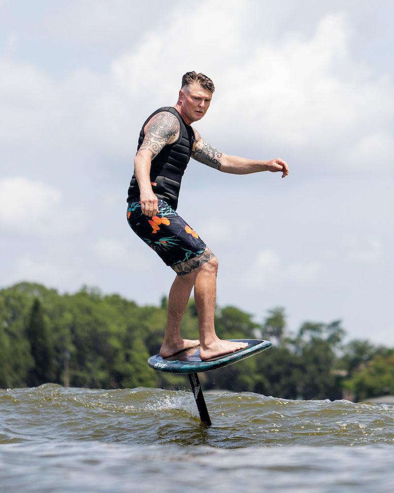 Follow Asset Men's Impact Vest - Black