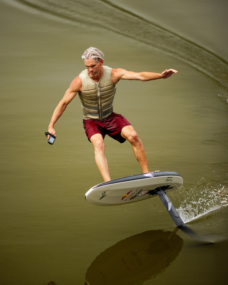 Follow Asset Men's Impact Vest - Khaki