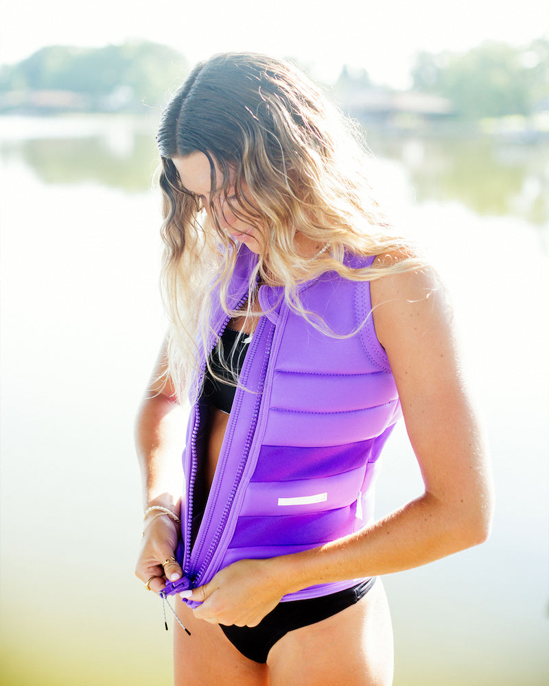 Follow Fortune Ladies Jacket - Purple