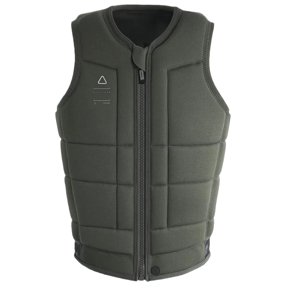 Follow Affiliate Men's Impact Vest - Olive