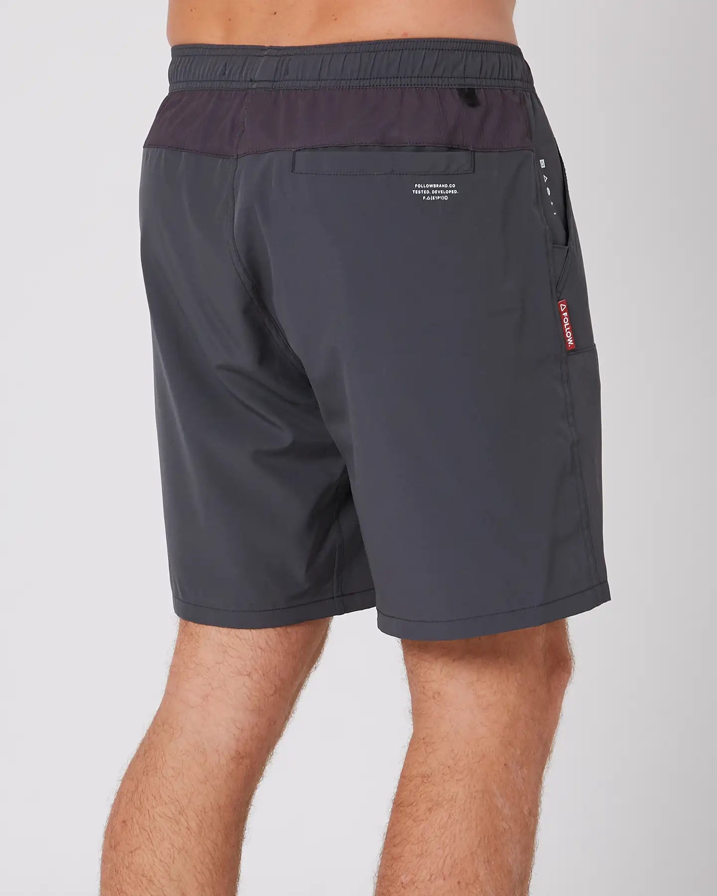 Follow All Day Shorts - Black