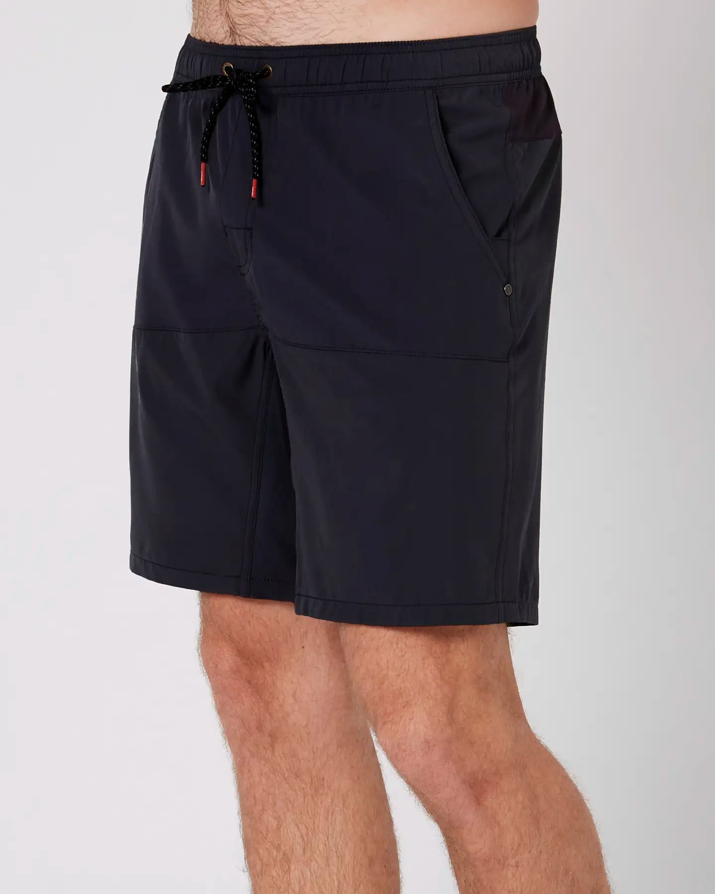 Follow All Day Shorts - Black
