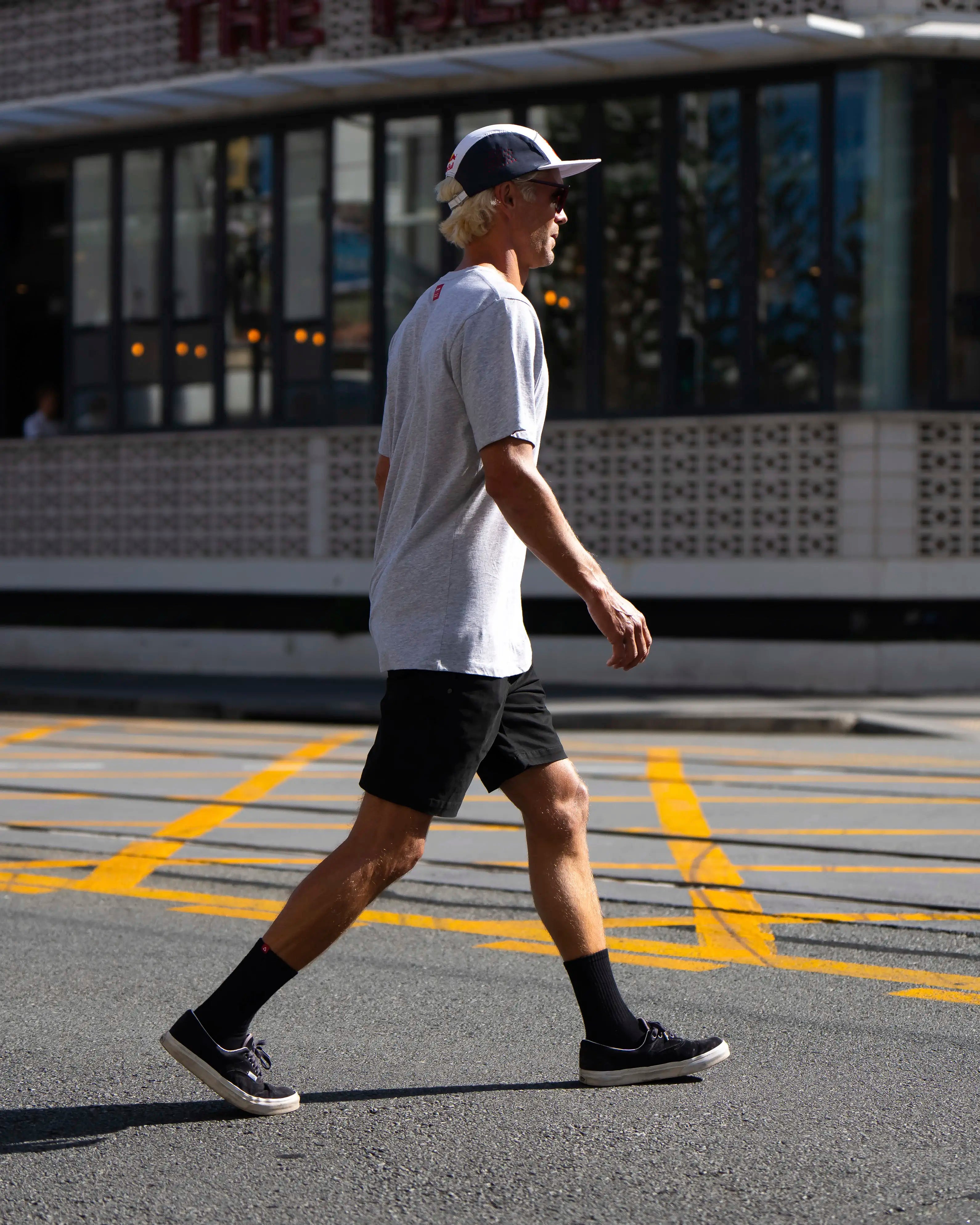 Follow All Day Shorts - Black