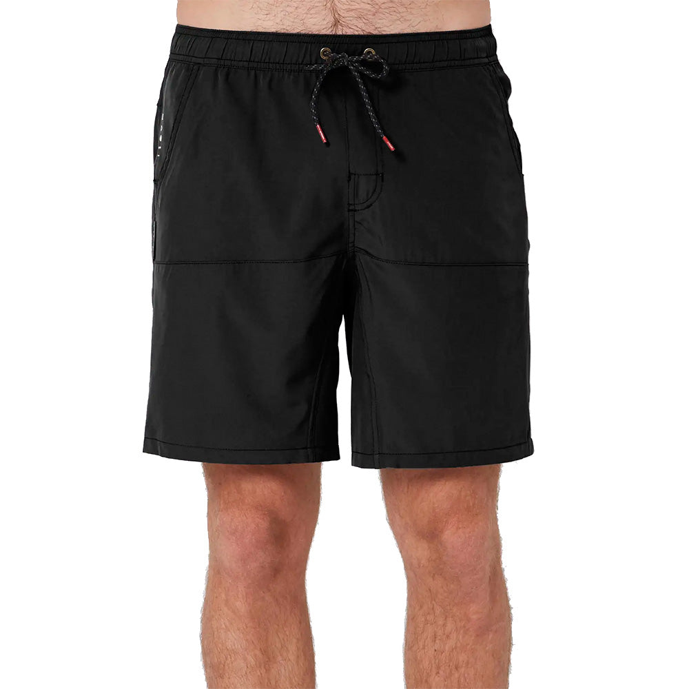 Follow All Day Shorts - Black