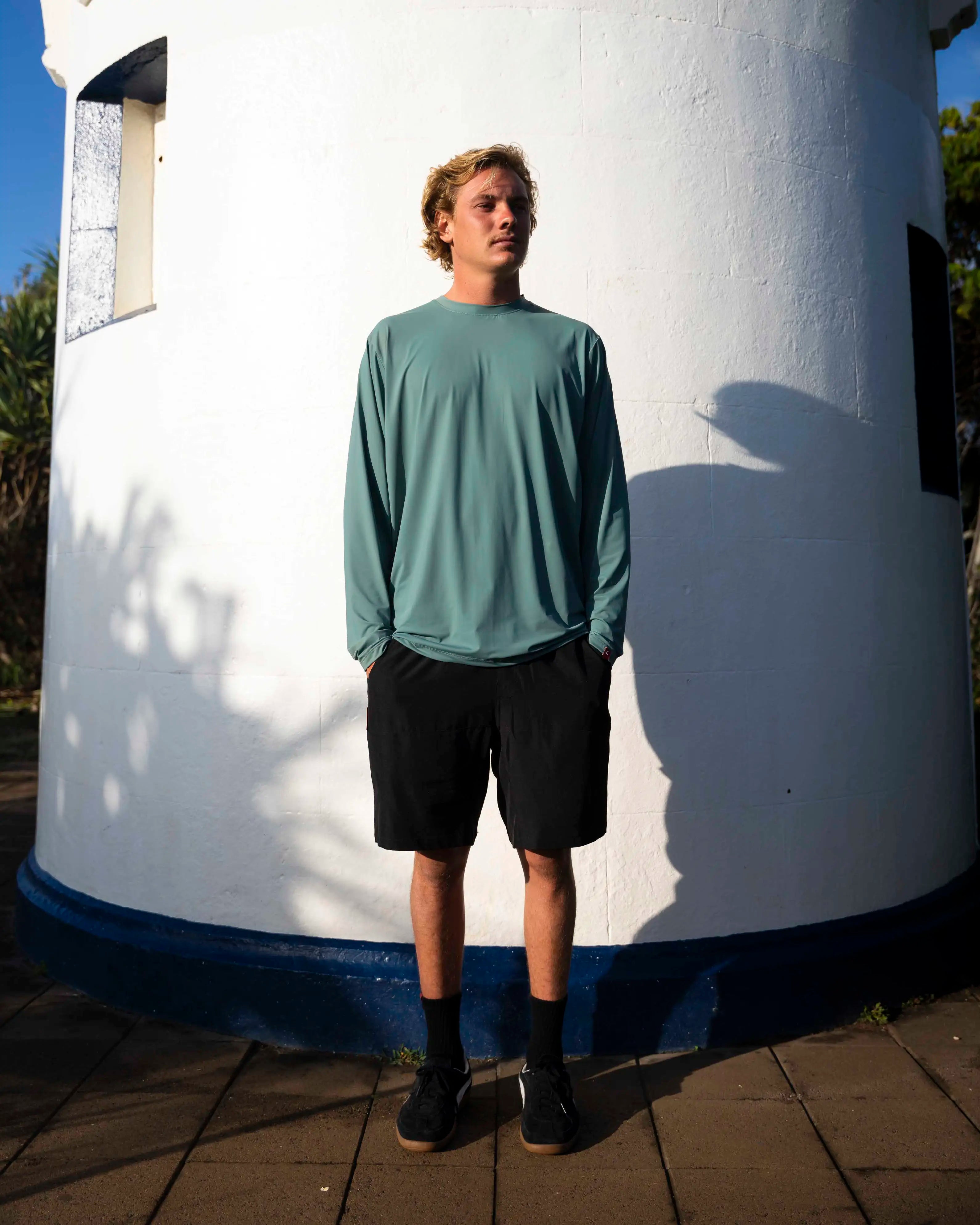 Follow All Day Shorts - Black