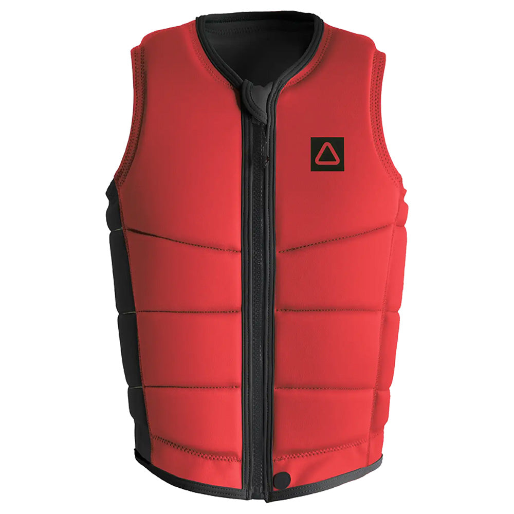 Follow Corp Men's Impact Vest - Red