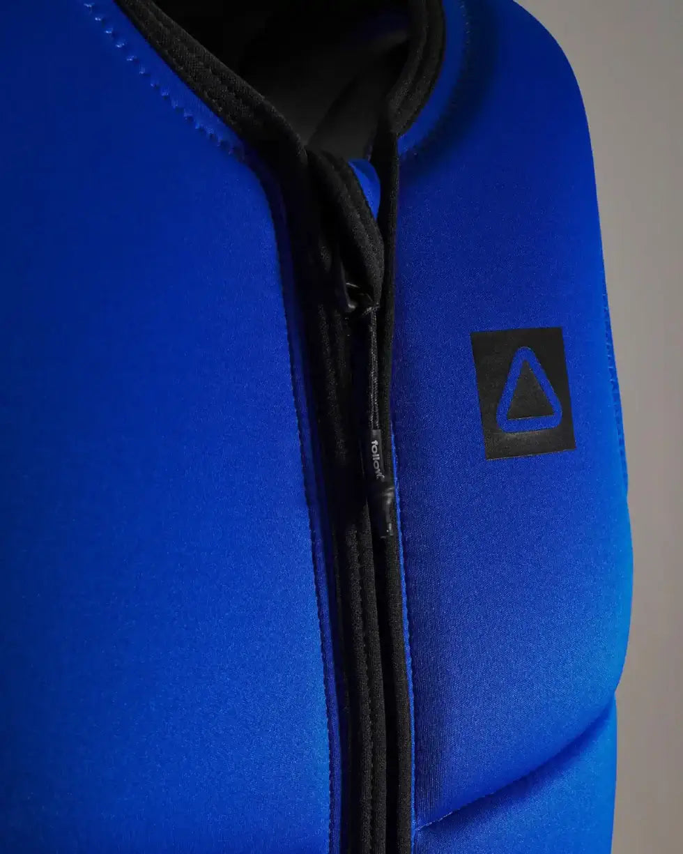 Follow Corp Men's Jacket - Royal/Blue Close Up