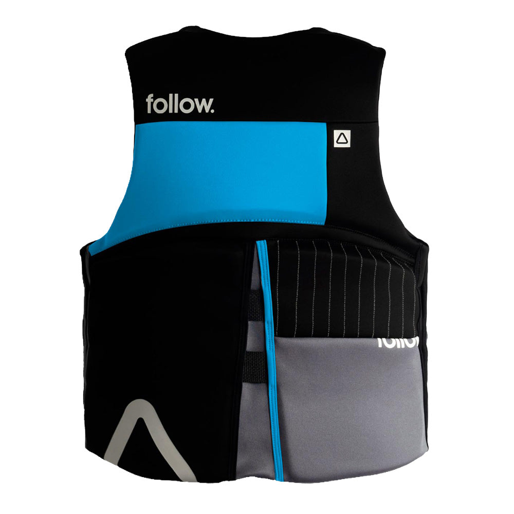 Follow Cure 2 Men's CGA Life Jacket - Blue/Black
