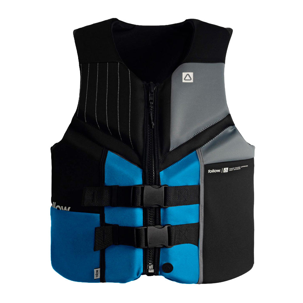 Follow Cure 2 Men's CGA Life Jacket - Blue/Black