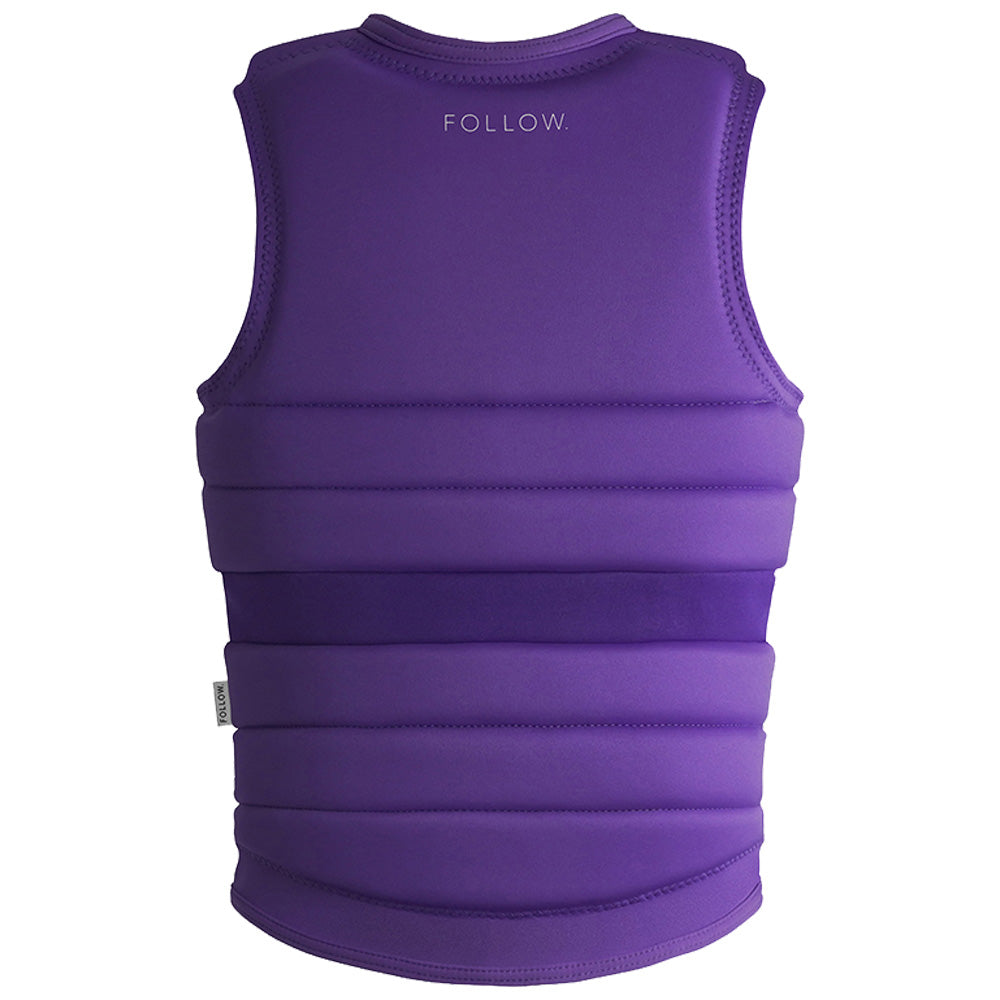 Follow Fortune Ladies Jacket - Purple