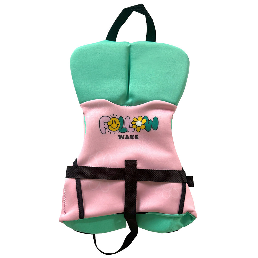 Follow Grommy Infant CGA Jacket - Pink (0 - 30 LBS)