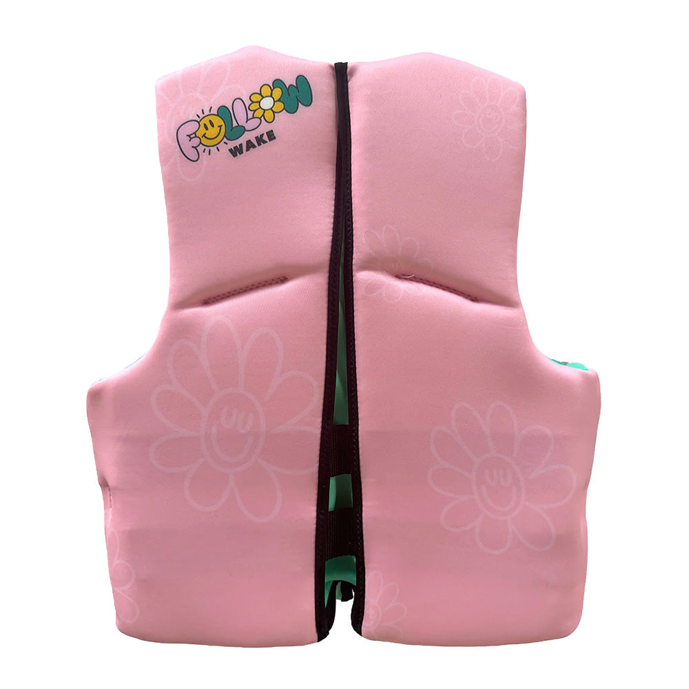 Follow Grommy Youth CGA Jacket - Pink (50 - 90 LBS)