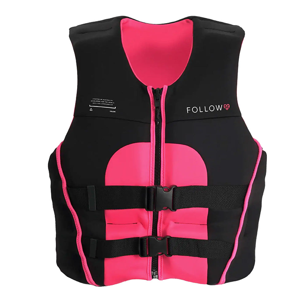 Follow Logo Women's CGA Jacket - Pink