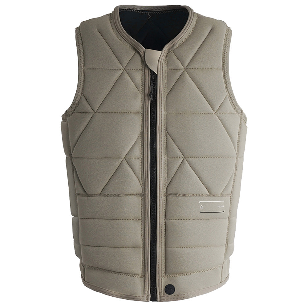 Follow Love nor Money Men's Impact Vest - Khaki
