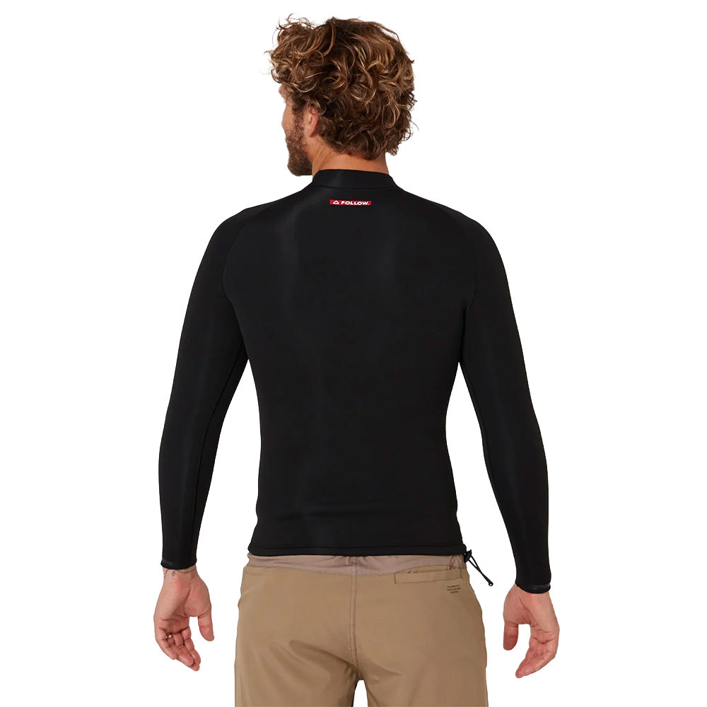 Follow Men's P1 2mm Wetty Top - Black