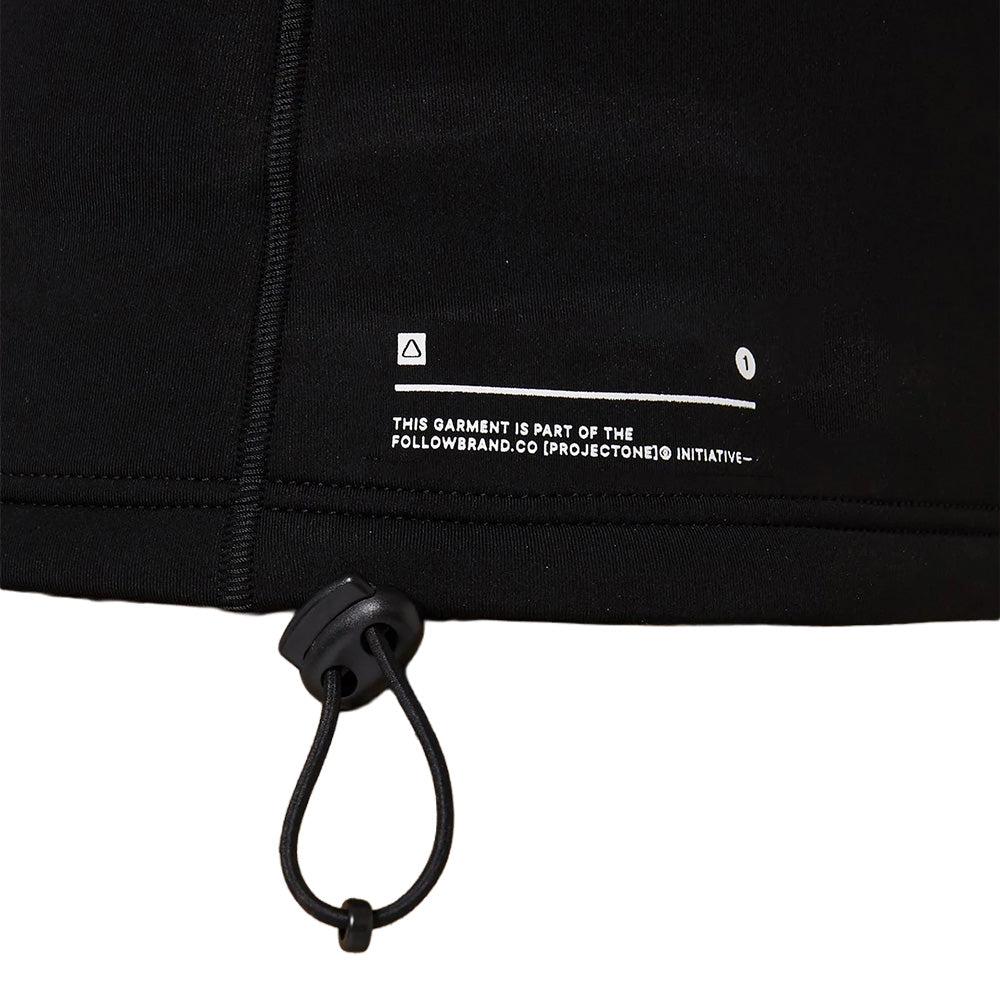Follow Men's P1 2mm Wetty Top - Black