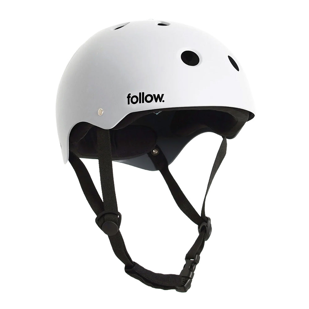 Follow Safety First Helmet - White