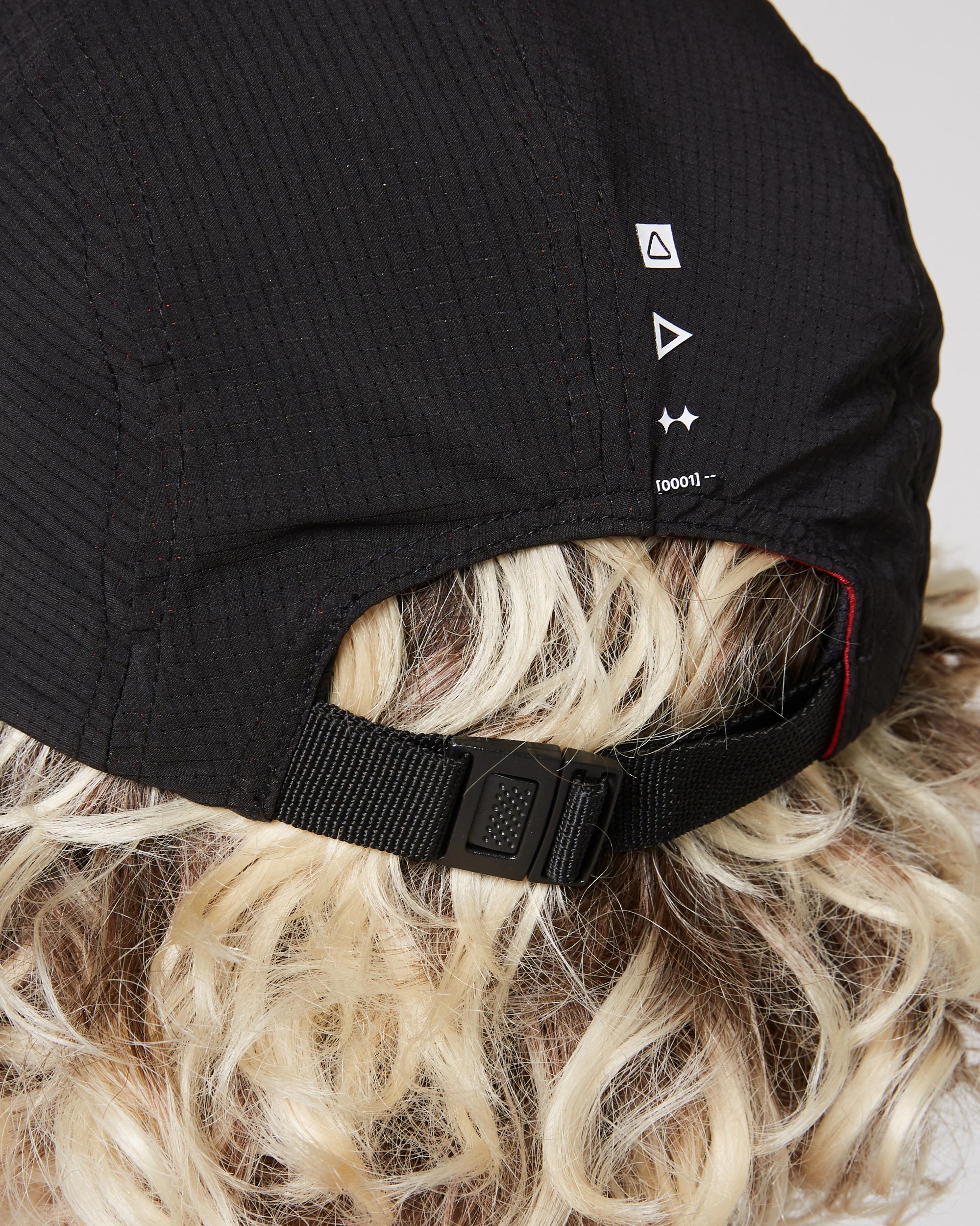 Follow Brand Tech Cap - Black