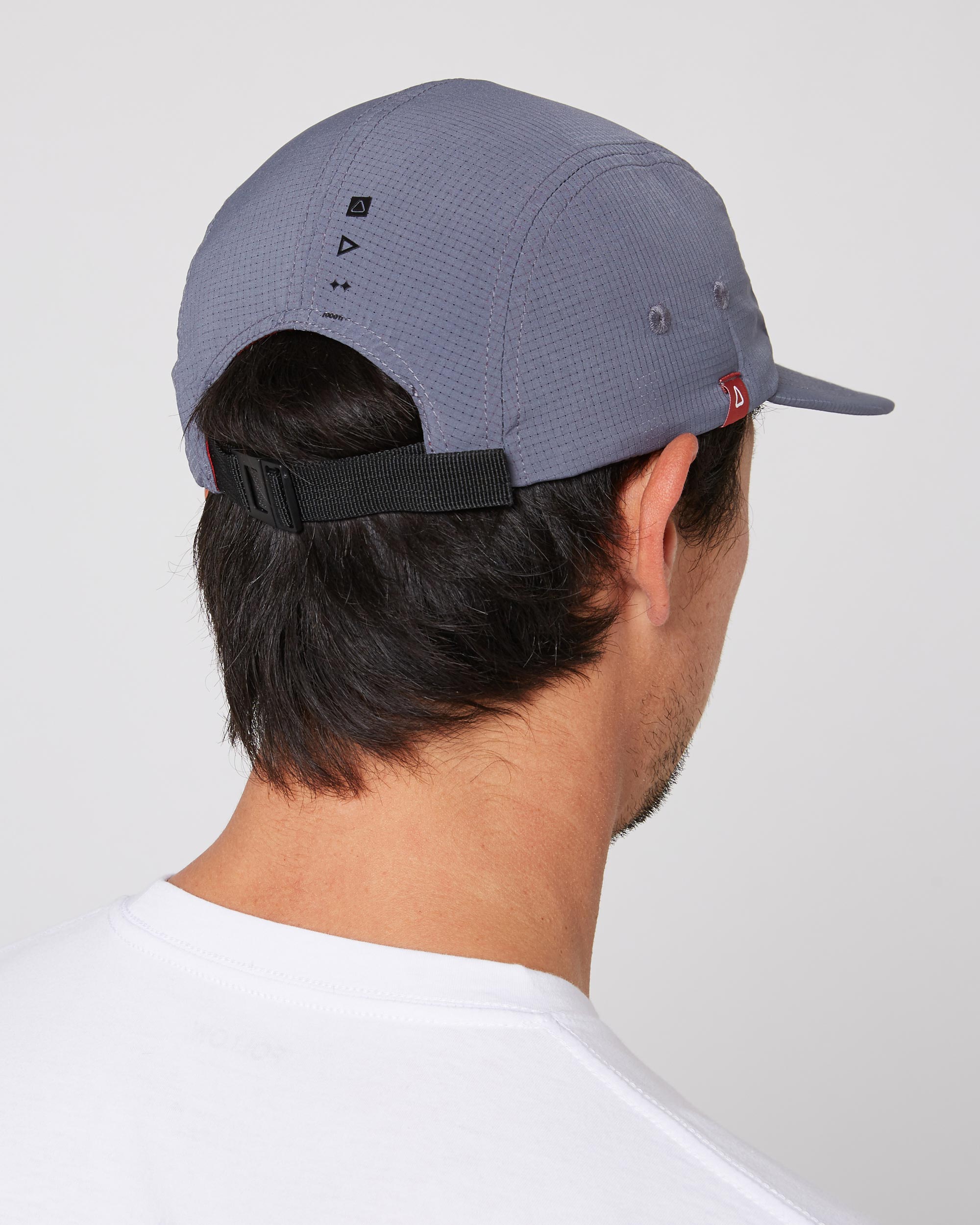 Follow Brand Tech Cap - Slate