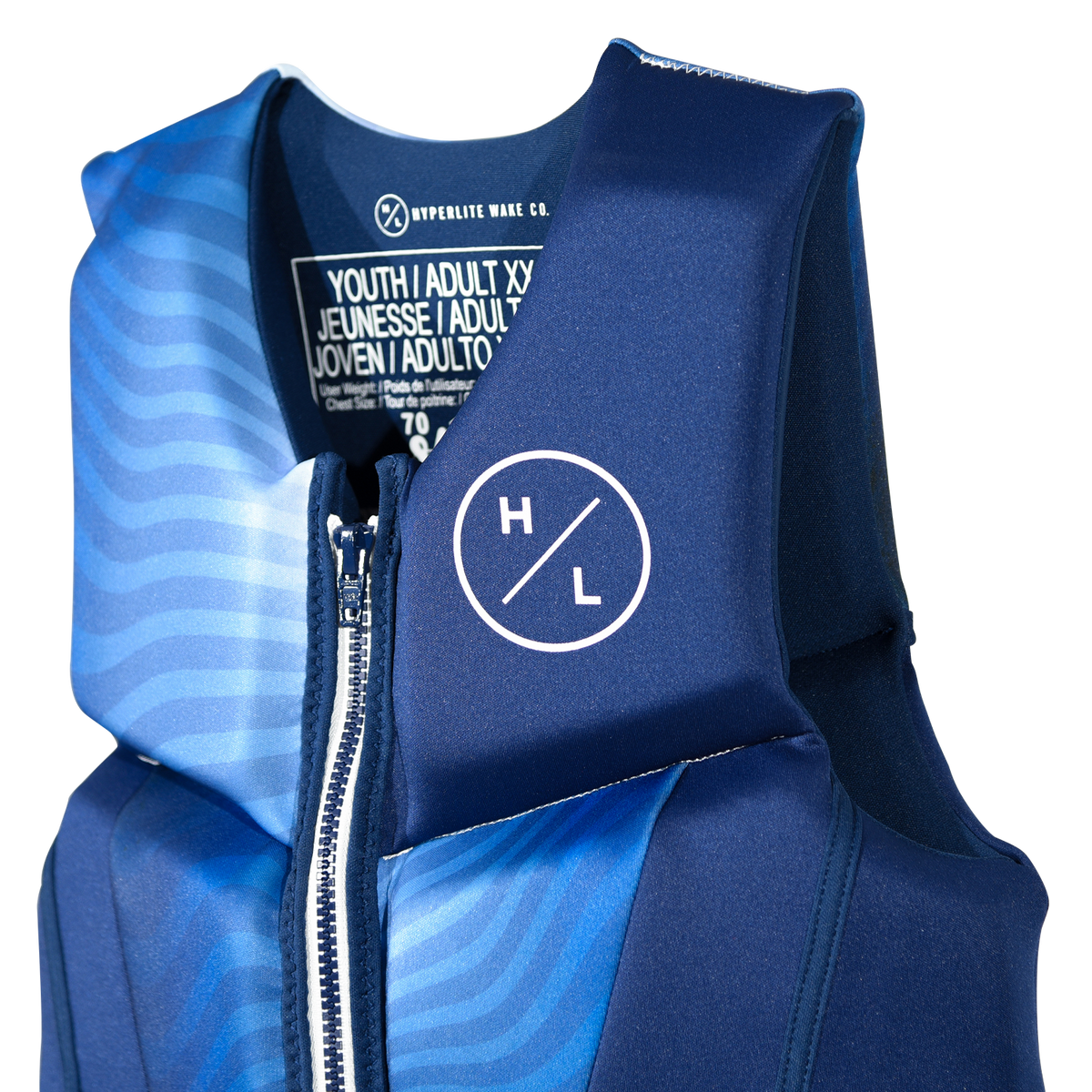 Hyperlite Boys Indy Vest (77-125 LBS)