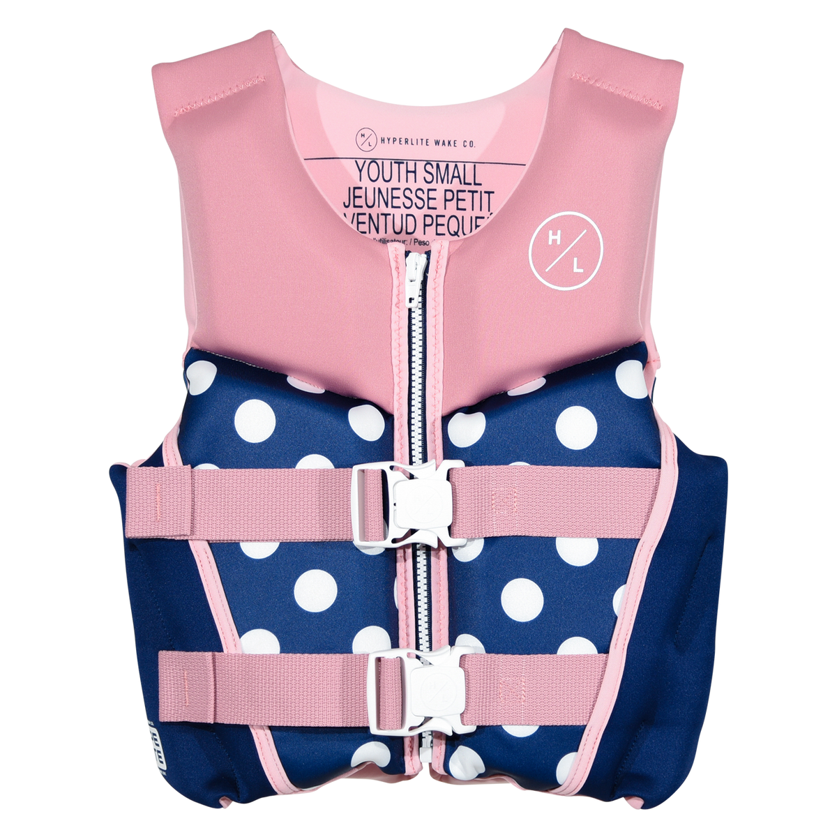 Hyperlite Girls Indy Youth CGA Life Vest (55 - 75 LBS)