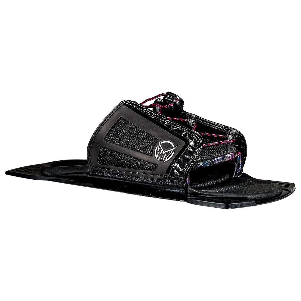 Explore the HO Sports HO 2025 Women's Stance 110 ARTP sandal, crafted with a chic black design that includes adjustable straps and an orthotic footbed for exceptional comfort. This sandal is designed with a PVC-free foam liner, providing an eco-friendly option that ensures each step is both fashionable and sustainable.