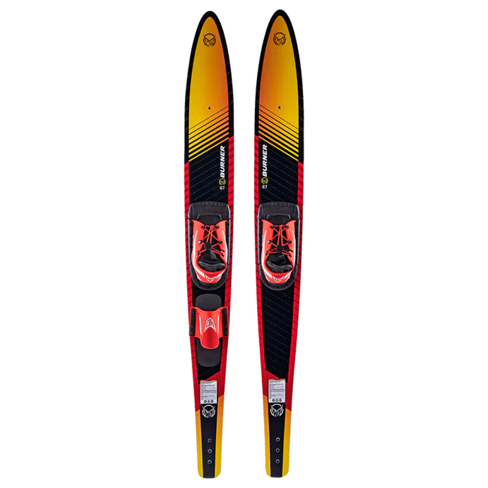 HO Burner Combo Waterskis - 67"