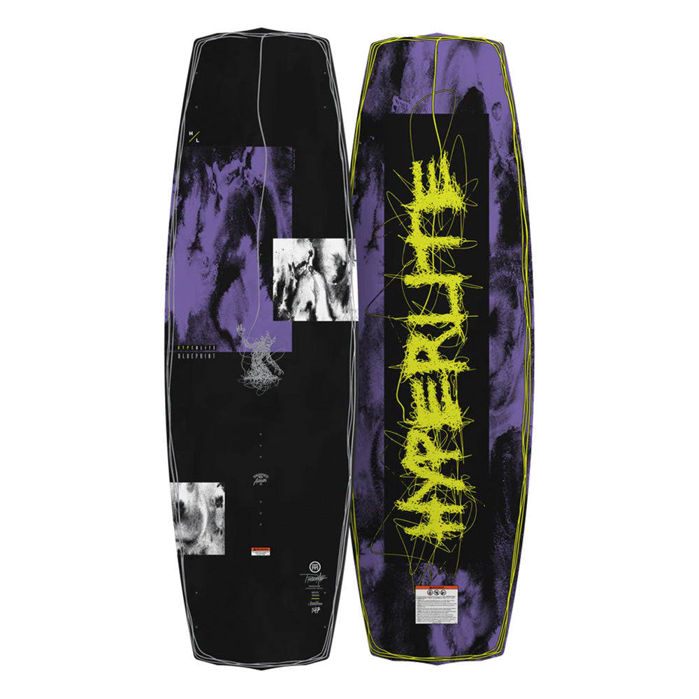 Hyperlite Blueprint Wakeboard | Team OT Bindings 2026