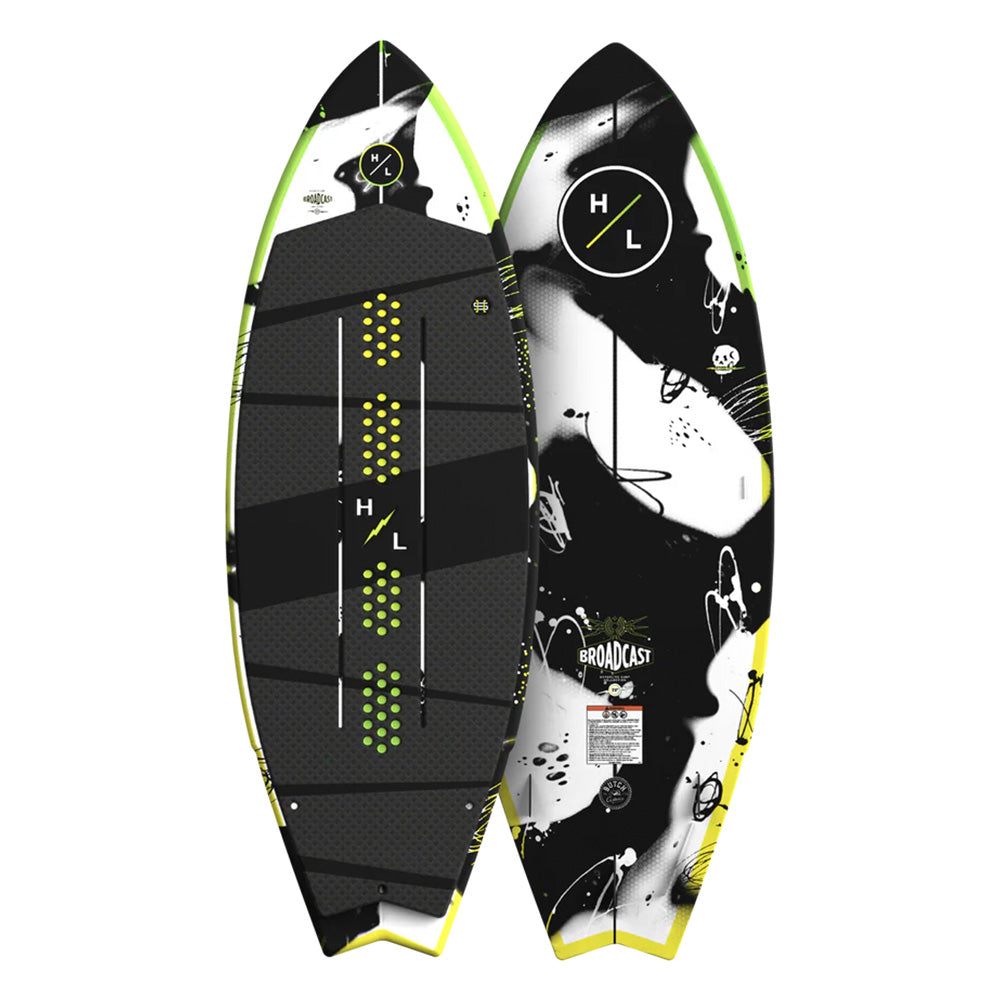 Hyperlite Broadcast Wakesurf Board 2026