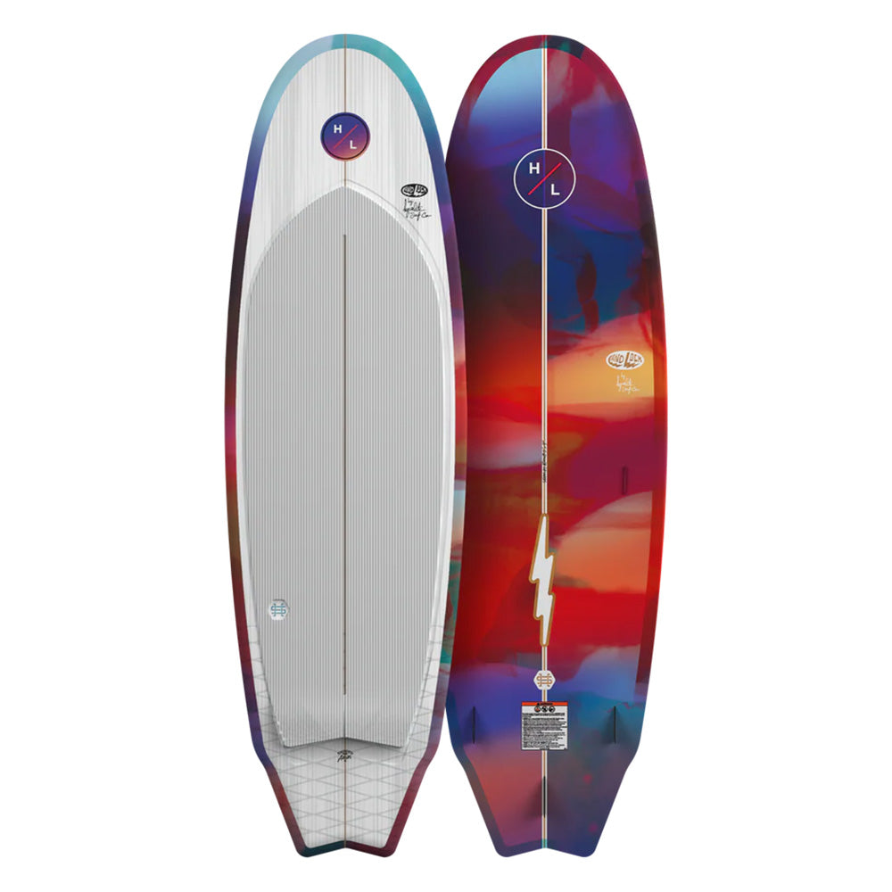 Hyperlite Landlock Wakesurf Board 2026 - 5'9"