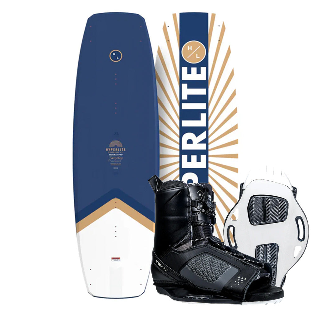 Hyperlite Murray Pro Wakeboard | Team OT Bindings 2026